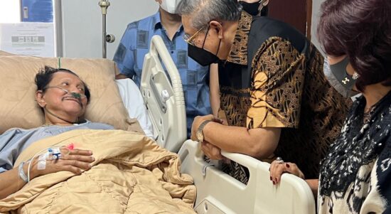 SBY dan AM Hendropriyono