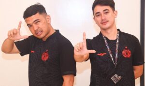 Putra Siregar dan artis Rico Valentino