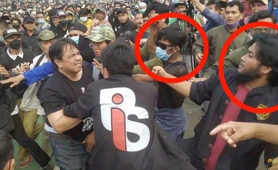 pengeroyokan ade armando ade armando