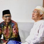 Mahfud dan Gus Mus