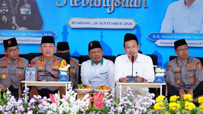 Ngaji Kebangsaan, Kapolri dan Gus Baha