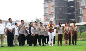 Wakapolri Tinjau SMA KTB