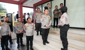 Kunjungan Wakapolri di Sepolwan Lemdiklat Polri